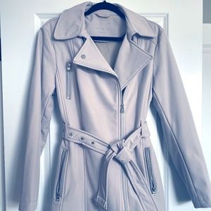 Calvin Klein Women's Soft Shell Trench Coat